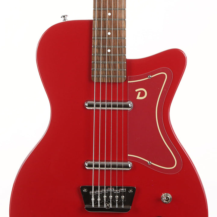 Danelectro D56VBAR Vintage Baritone Red