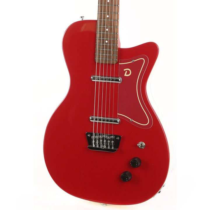 Danelectro D56VBAR Vintage Baritone Red