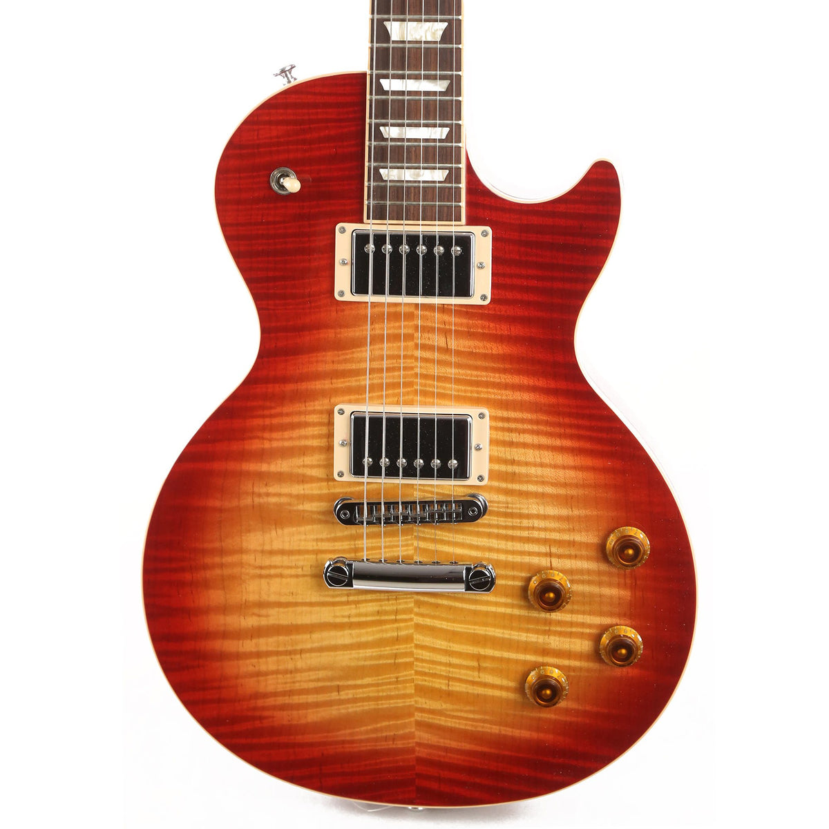 Gibson Les Paul Standard Cherry Sunburst 2017 — 1