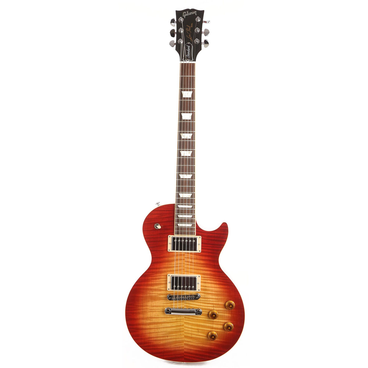 Gibson Les Paul Standard Cherry Sunburst 2017 — 2