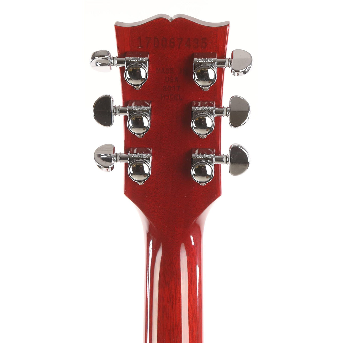 Gibson Les Paul Standard Cherry Sunburst 2017 — 5