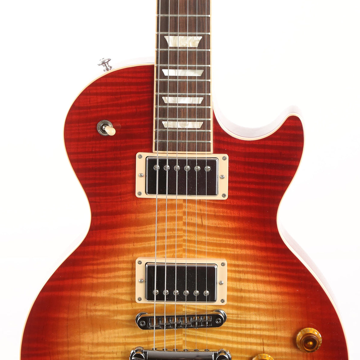 Gibson Les Paul Standard Cherry Sunburst 2017 — 6