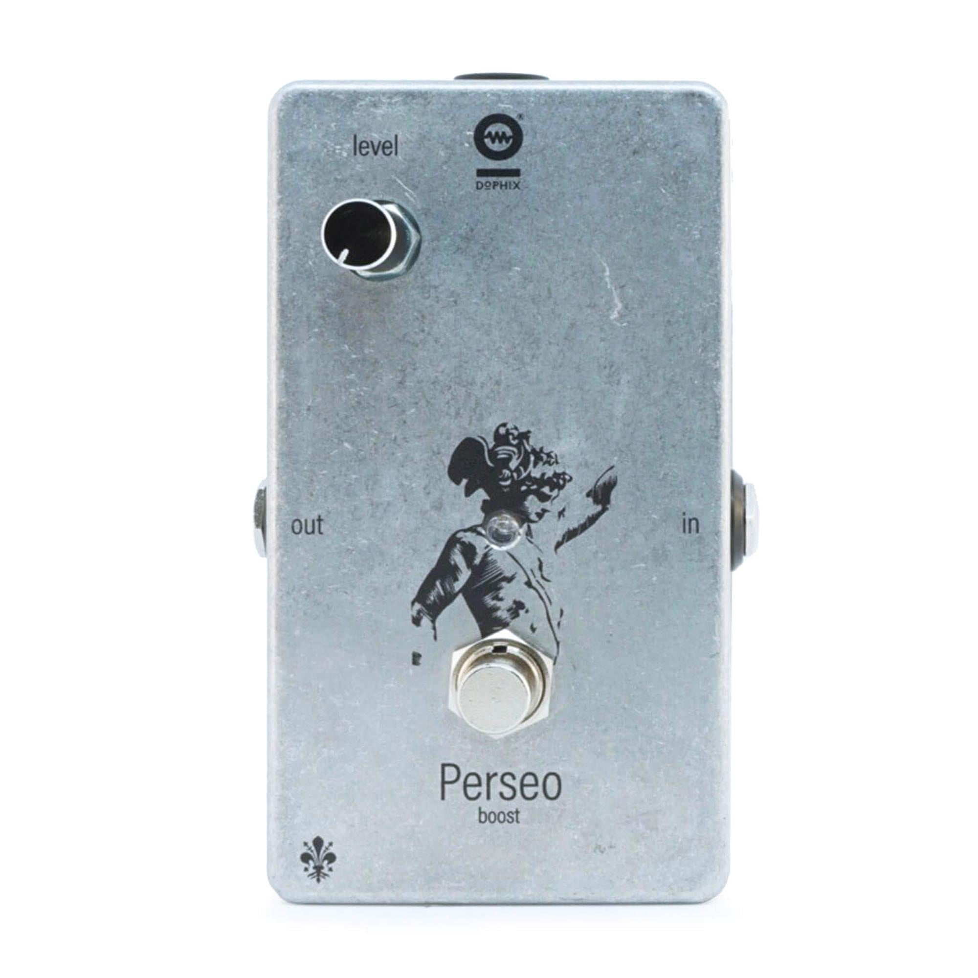 dophix pedals Dophix Perseo Boost Effect Pedal