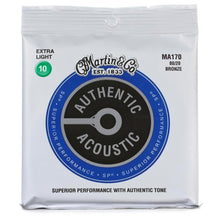 Martin 80/20 Bronze Acoustic Strings (X-Light 10-47)
