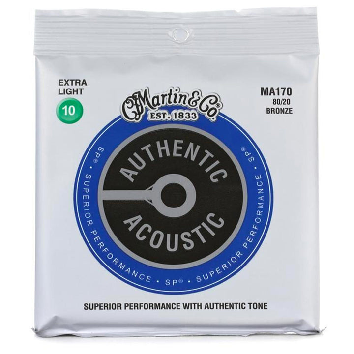 Martin 80/20 Bronze Acoustic Strings (X-Light 10-47)