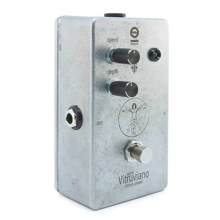 Dophix Vitruvian Man Chorus and Phaser Effect Pedal
