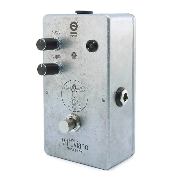 Dophix Vitruvian Man Chorus and Phaser Effect Pedal