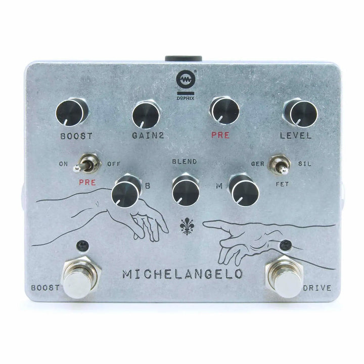 Dophix Michelangelo Overdrive Plus Effect Pedal