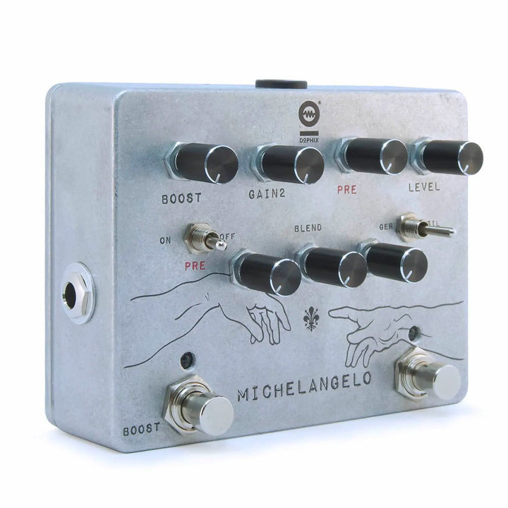 Dophix Michelangelo Overdrive Plus Effect Pedal