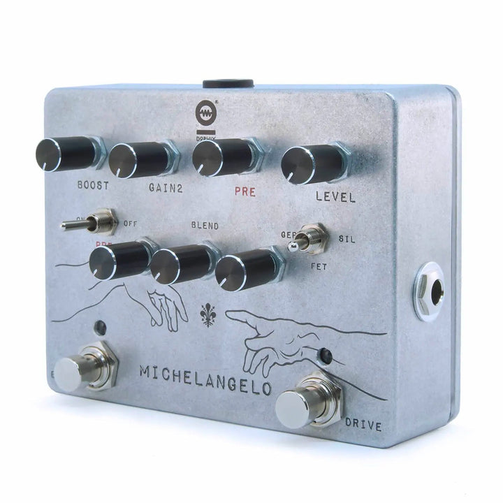 Dophix Michelangelo Overdrive Plus Effect Pedal