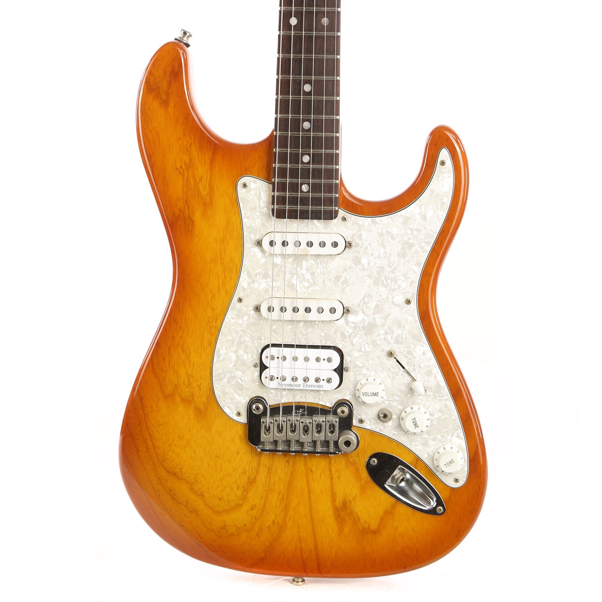 G&L Legacy HSS Sunburst Used | The Music Zoo
