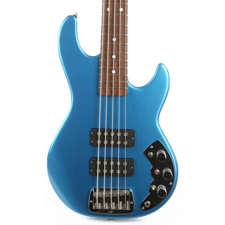 G&L USA L-2500 5-String Bass Lake Placid Blue