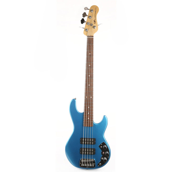 G&L USA L-2500 5-String Bass Lake Placid Blue