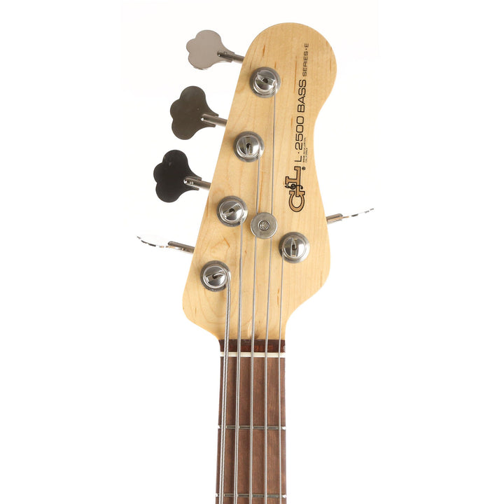 G&L USA L-2500 5-String Bass Lake Placid Blue