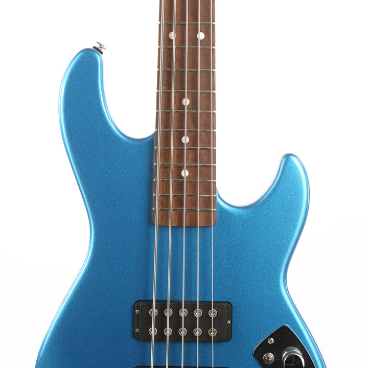 G&L USA L-2500 5-String Bass Lake Placid Blue