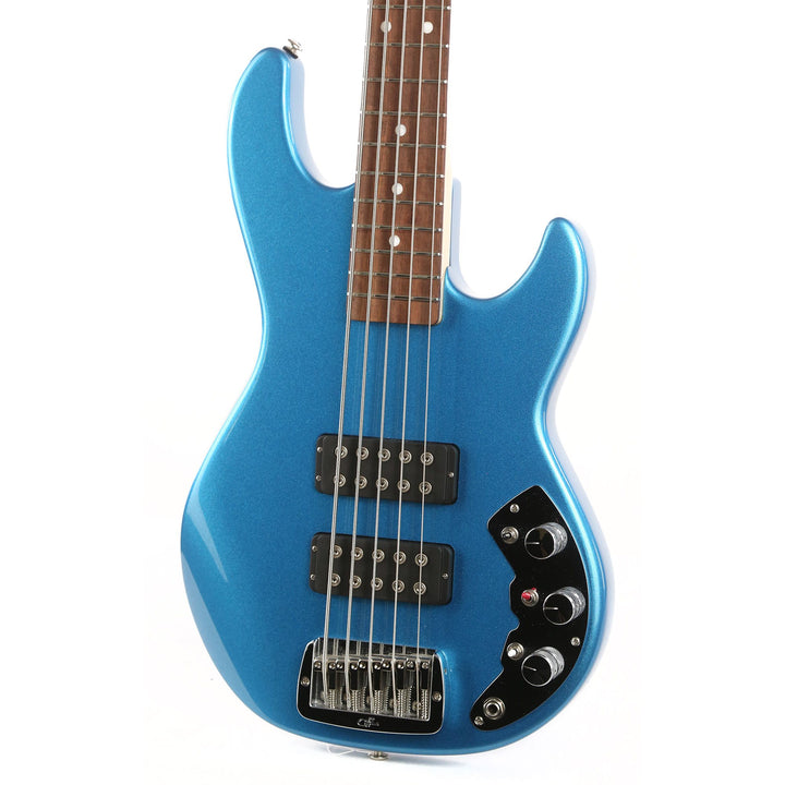 G&L USA L-2500 5-String Bass Lake Placid Blue