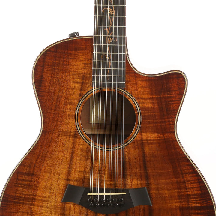 Taylor K66ce Grand Symphony Acoustic-Electric 2012