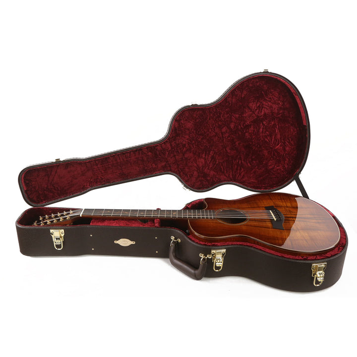Taylor K66ce Grand Symphony Acoustic-Electric 2012