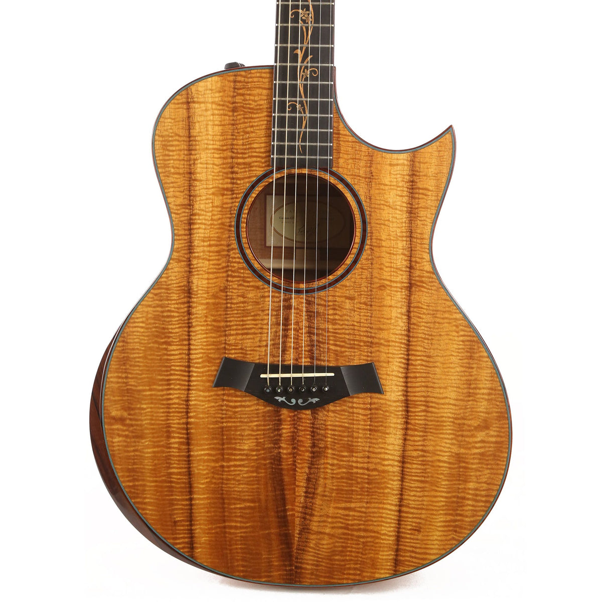 Taylor Custom Shop Grand Symphony Master Grade Hawaiian Koa 2012 — 1