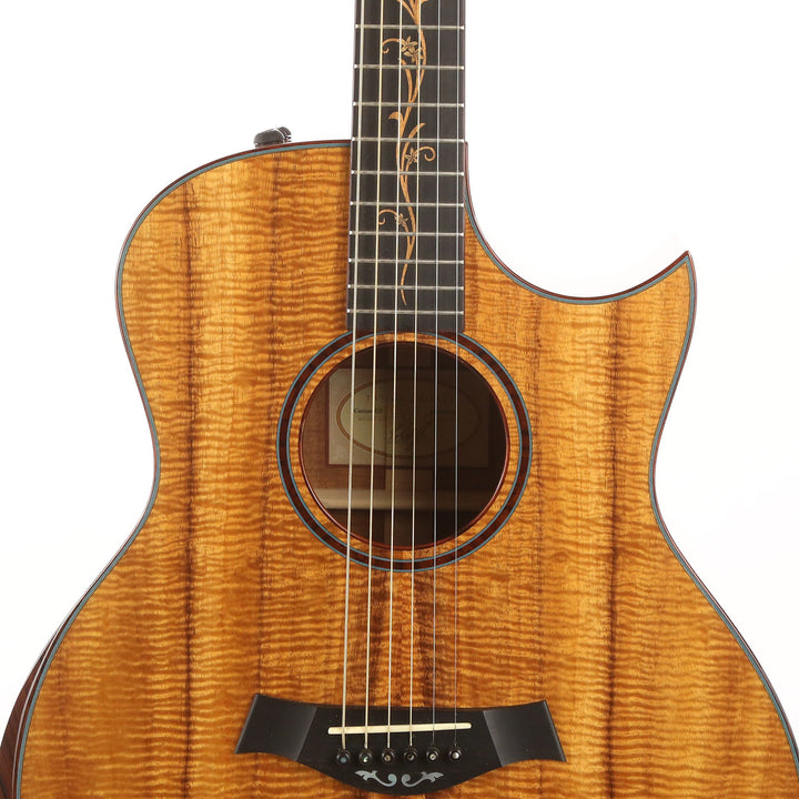 Taylor Custom Shop Grand Symphony Master Grade Hawaiian Koa 2012