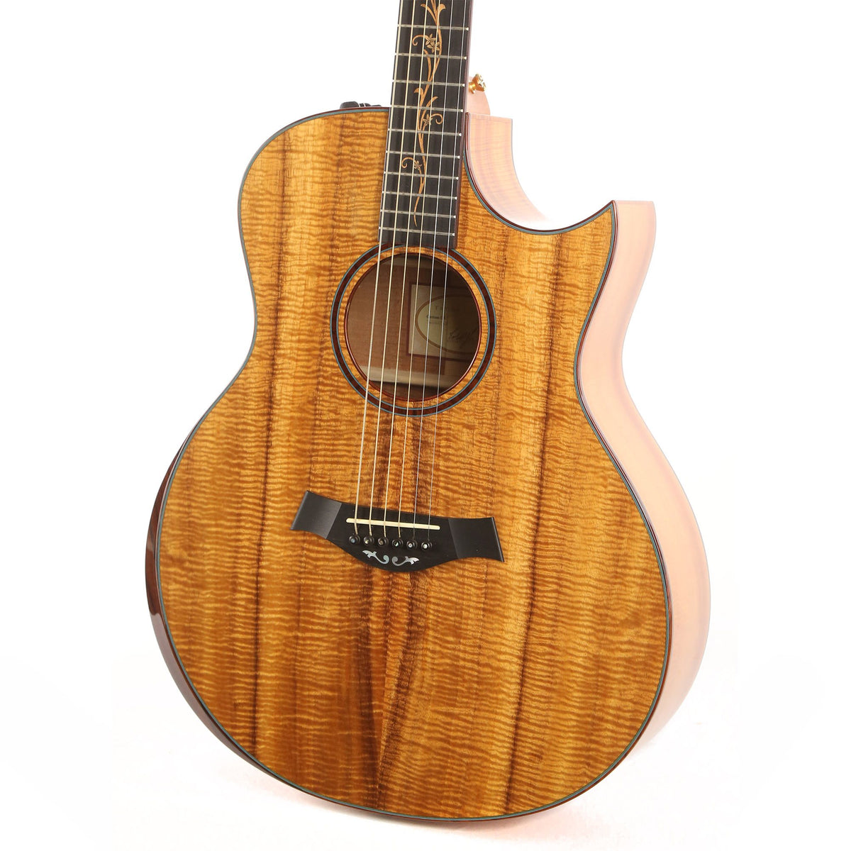 Taylor Custom Shop Grand Symphony Master Grade Hawaiian Koa 2012 — 7