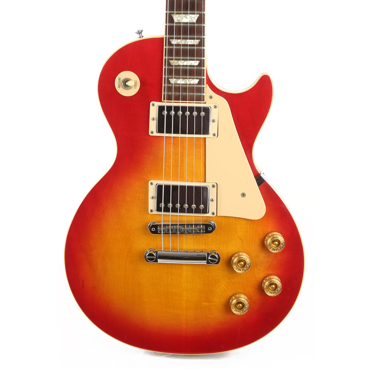 1999 Gibson Les Paul Standard Cherry Sunburst — 1
