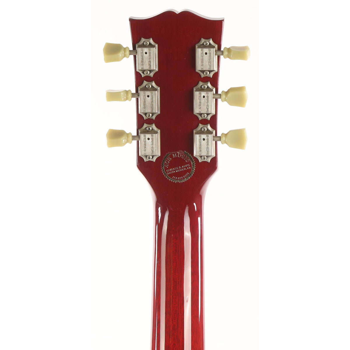 1999 Gibson Les Paul Standard Cherry Sunburst — 5