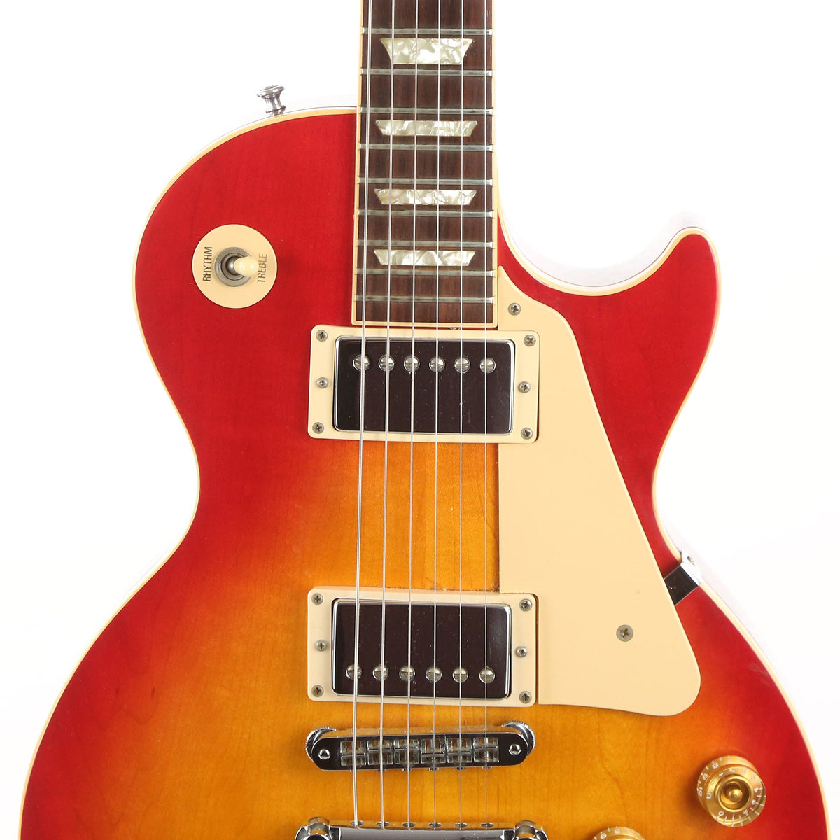 1999 Gibson Les Paul Standard Cherry Sunburst — 6