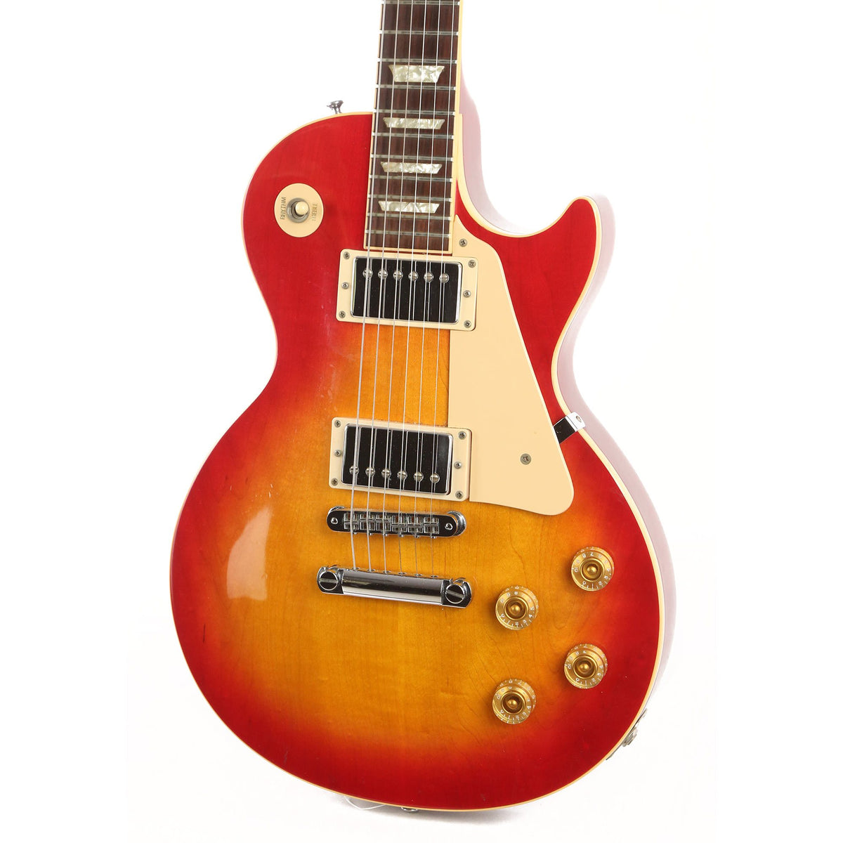 1999 Gibson Les Paul Standard Cherry Sunburst — 7