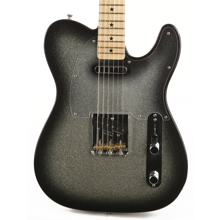 Fender Custom Shop Alan Hamel Founders Design Sparkle Telecaster Black Sparkle Burst 2017