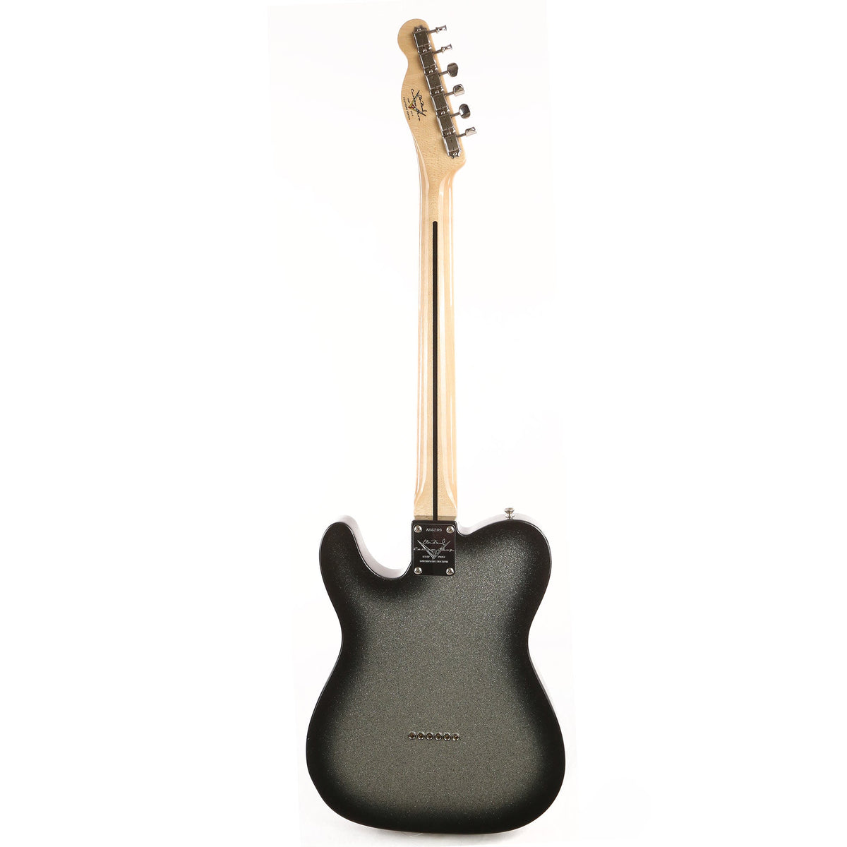 Fender Custom Shop Alan Hamel Founders Design Sparkle Telecaster Black Sparkle Burst 2017 — 3