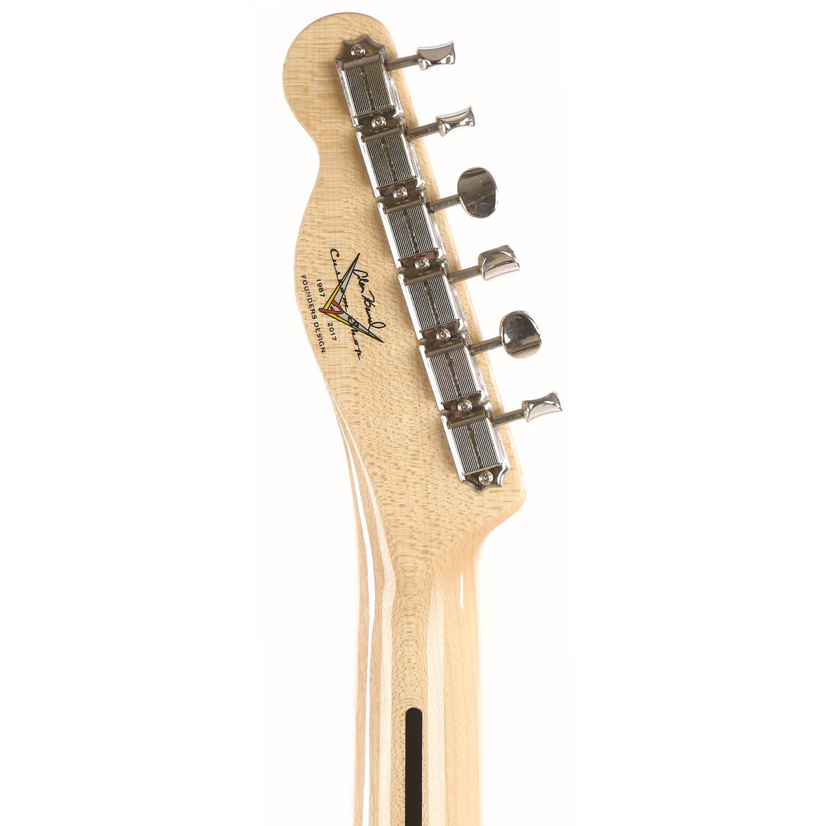 Fender Custom Shop Alan Hamel Founders Design Sparkle Telecaster Black Sparkle Burst 2017 — 5