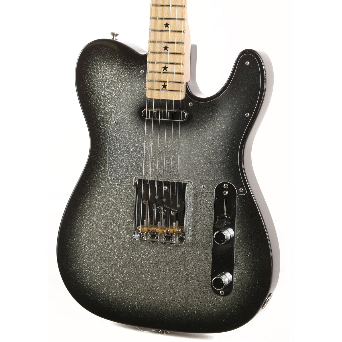 Fender Custom Shop Alan Hamel Founders Design Sparkle Telecaster Black Sparkle Burst 2017 — 7