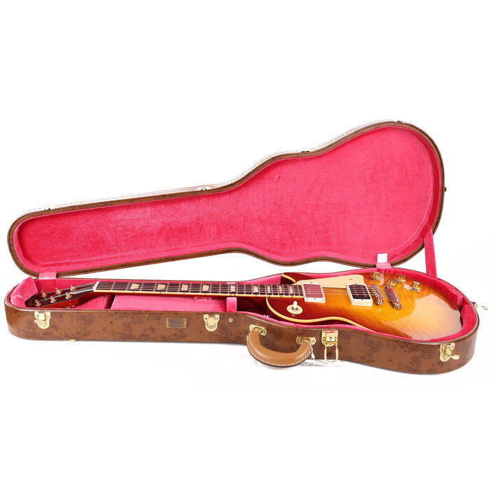 Gibson Custom Shop '59 Les Paul Reissue VOS Orange Sunset Fade Made 2 Measure 2021