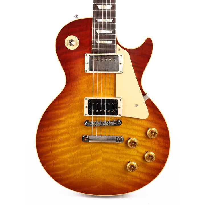 Gibson Custom Shop '59 Les Paul Reissue VOS Orange Sunset Fade Made 2 Measure 2021