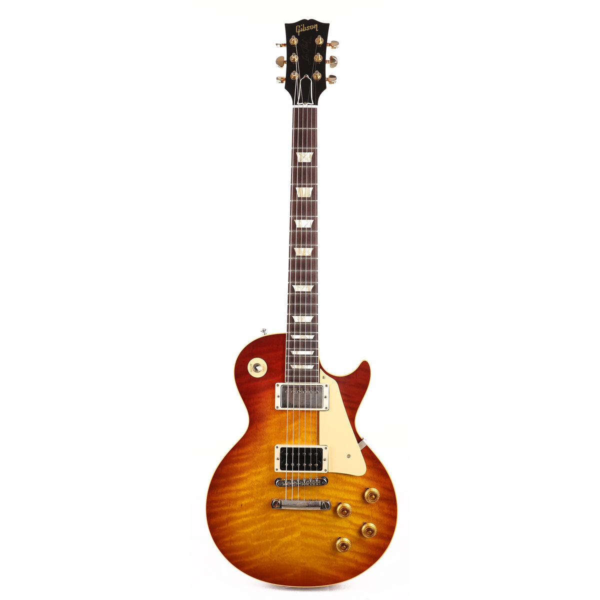 Gibson Custom Shop '59 Les Paul Reissue VOS Orange Sunset Fade Made 2 Measure 2021 — 2