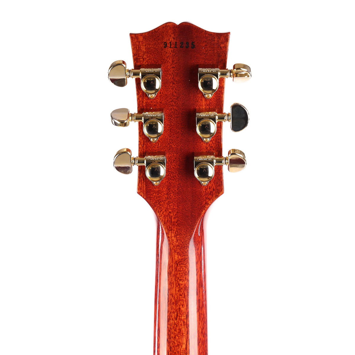 Gibson Custom Shop '59 Les Paul Reissue VOS Orange Sunset Fade Made 2 Measure 2021 — 5