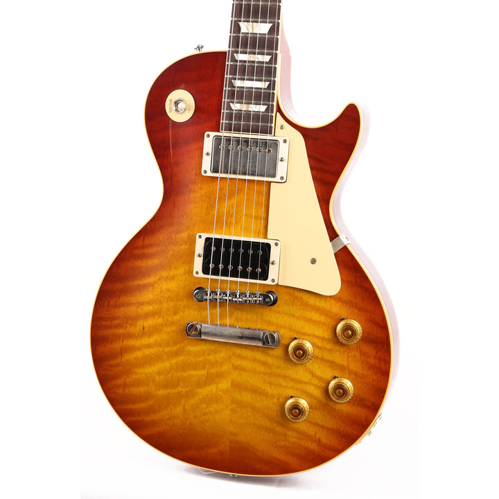 Gibson Custom Shop '59 Les Paul Reissue VOS Orange Sunset Fade Made 2 Measure 2021