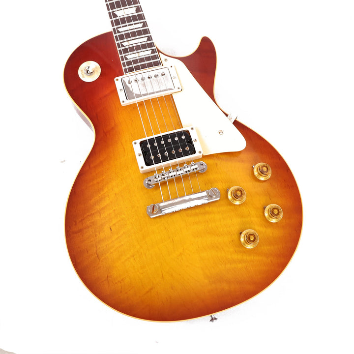 Gibson Custom Shop '59 Les Paul Reissue VOS Orange Sunset Fade Made 2 Measure 2021