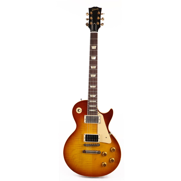 Gibson Custom Shop '59 Les Paul Reissue Aged Orange Sunset Fade Made 2 Measure