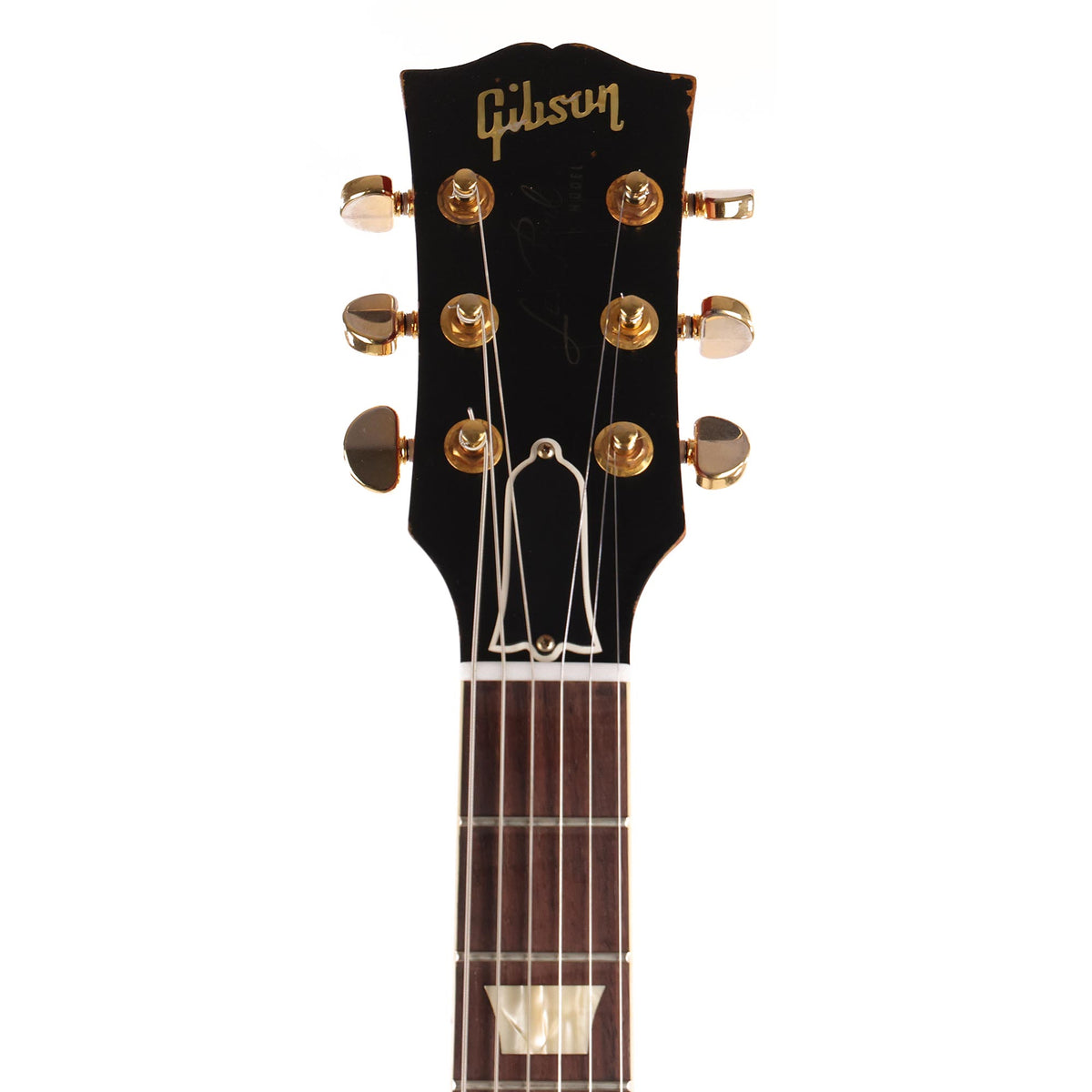 Gibson Custom Shop '59 Les Paul Reissue Aged Orange Sunset Fade Made 2 Measure — 4