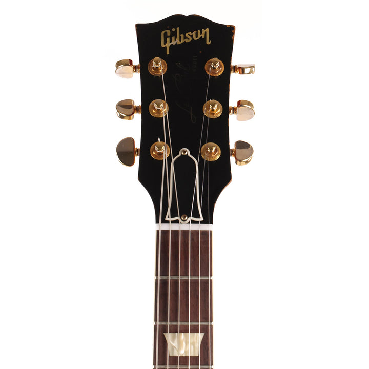 Gibson Custom Shop '59 Les Paul Reissue Aged Orange Sunset Fade Made 2 Measure