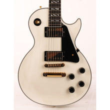 Gibson Custom Shop Les Paul Custom Made 2 Measure Split Block Inlays Alpine White VOS