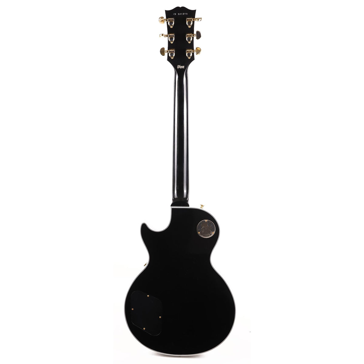 Gibson Custom Shop Les Paul Custom Made 2 Measure Super 400 Split Block Inlays Ebony — 3