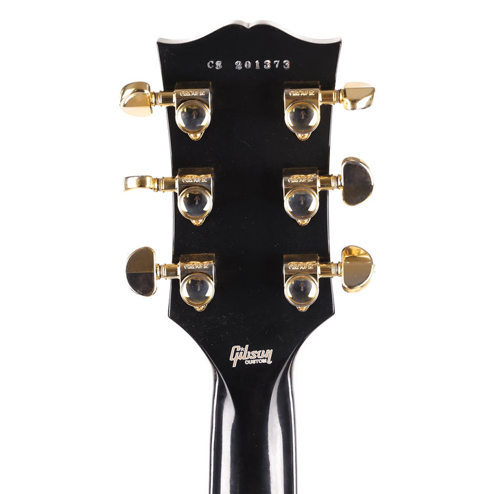 Gibson Custom Shop Les Paul Custom Made 2 Measure Super 400 Split Block Inlays Ebony