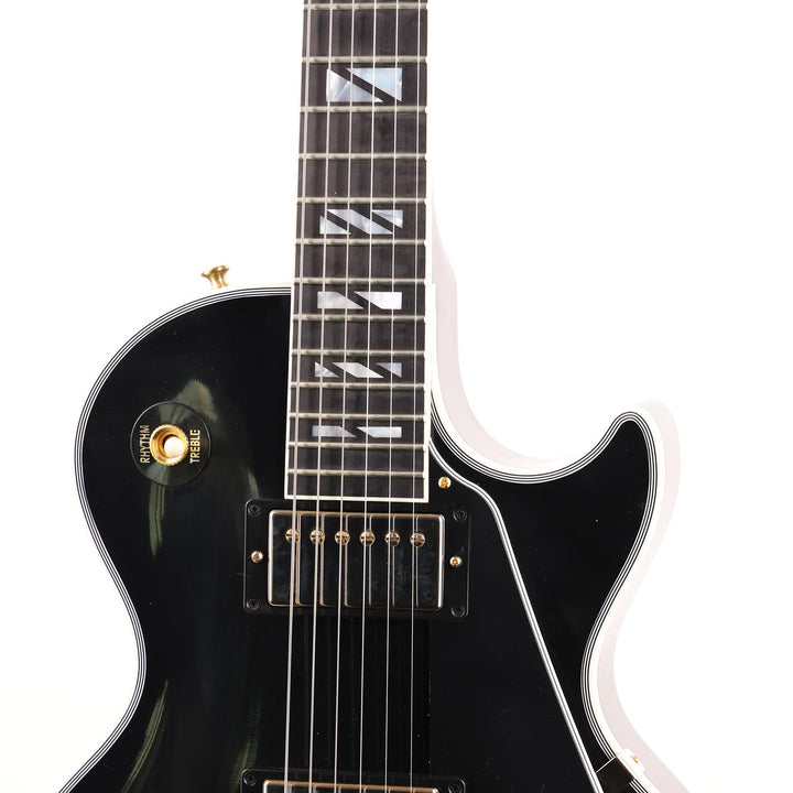 Gibson Custom Shop Les Paul Custom Made 2 Measure Super 400 Split Block Inlays Ebony