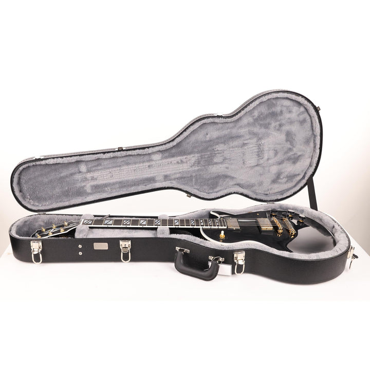 Gibson Custom Shop Les Paul Custom Made 2 Measure Super 400 Split Block Inlays Ebony