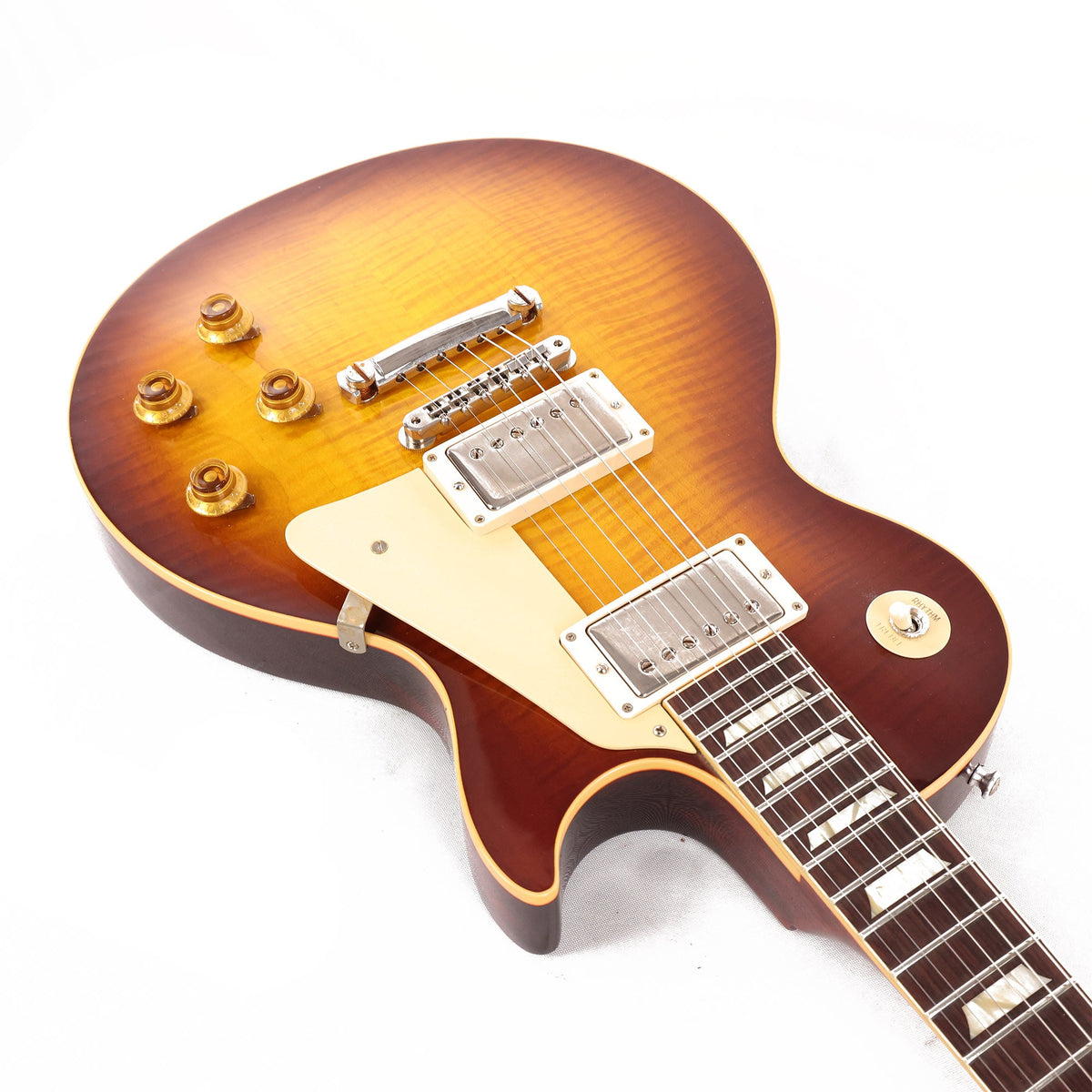 Gibson Custom Shop 1959 Les Paul Made 2 Measure Iced Tea Burst with CC22 Colletti Neck 2021 — 10