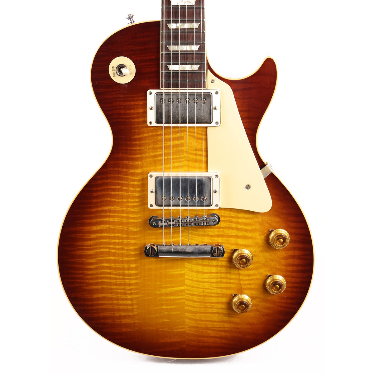 Gibson Custom Shop 1959 Les Paul Made 2 Measure Iced Tea Burst with CC22 Colletti Neck 2021 — 1