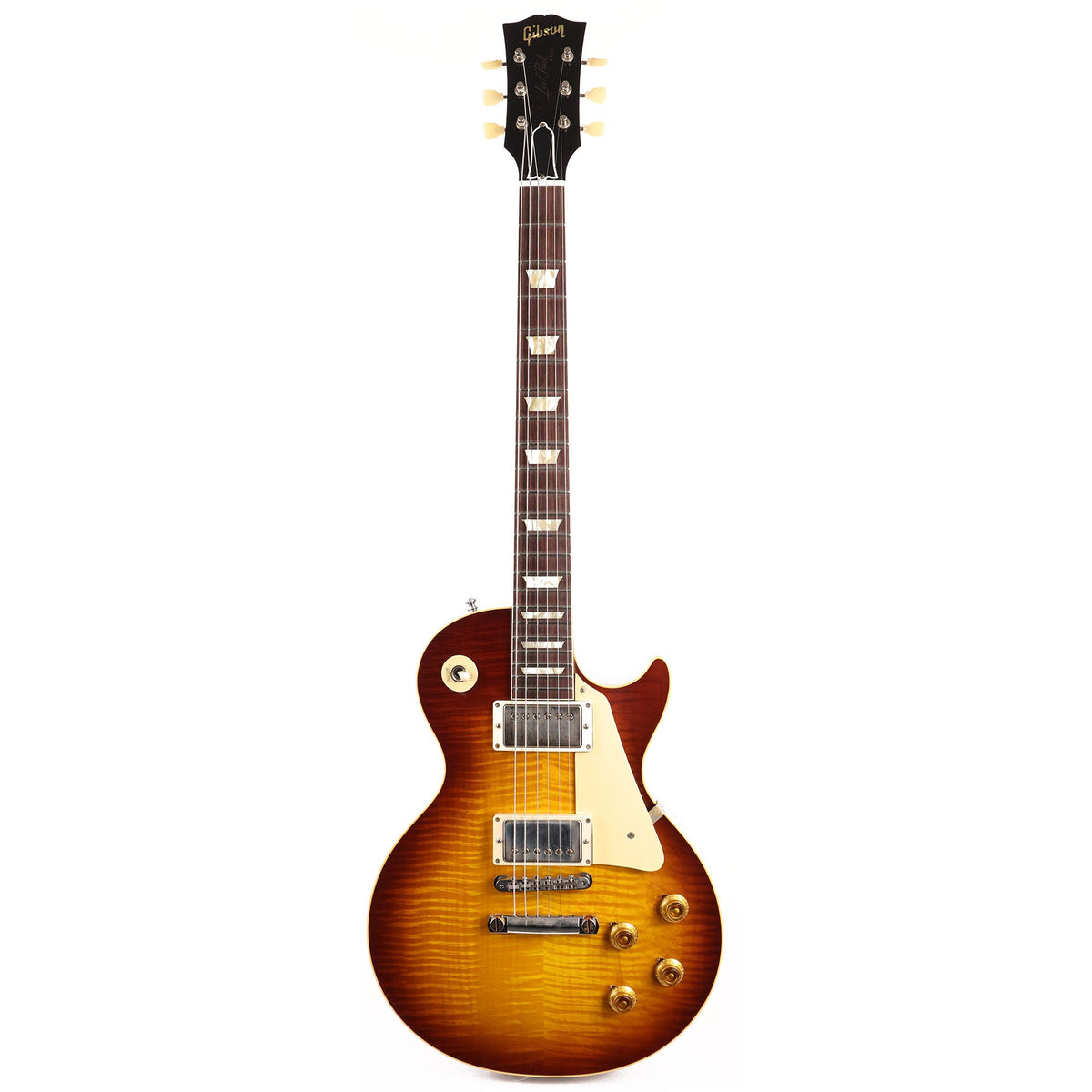 Gibson Custom Shop 1959 Les Paul Made 2 Measure Iced Tea Burst with CC22 Colletti Neck 2021 — 2